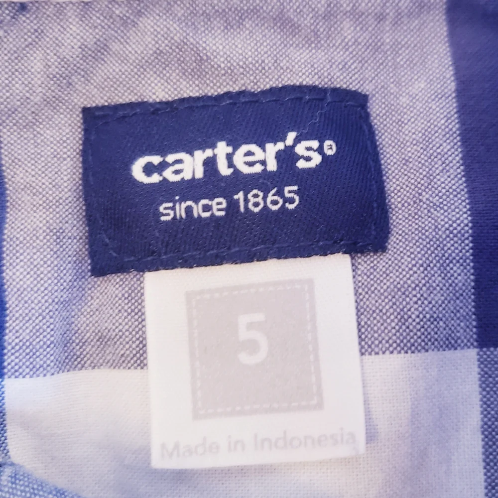 Carters boys size